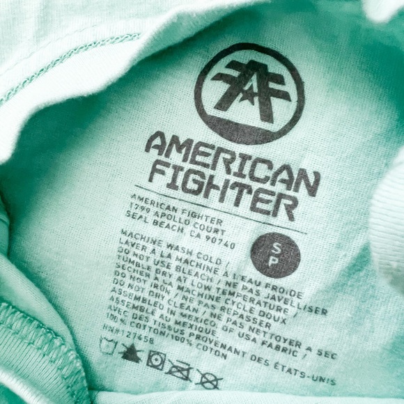 AMERICAN FIGHTER Morrow Beach Glass Tank Top - Picture 8 of 12